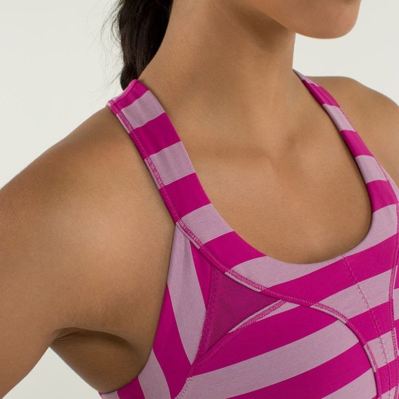 Lululemon 2 in Run Tank Top with Built in Bra Size Medium - Picture 4 of 10